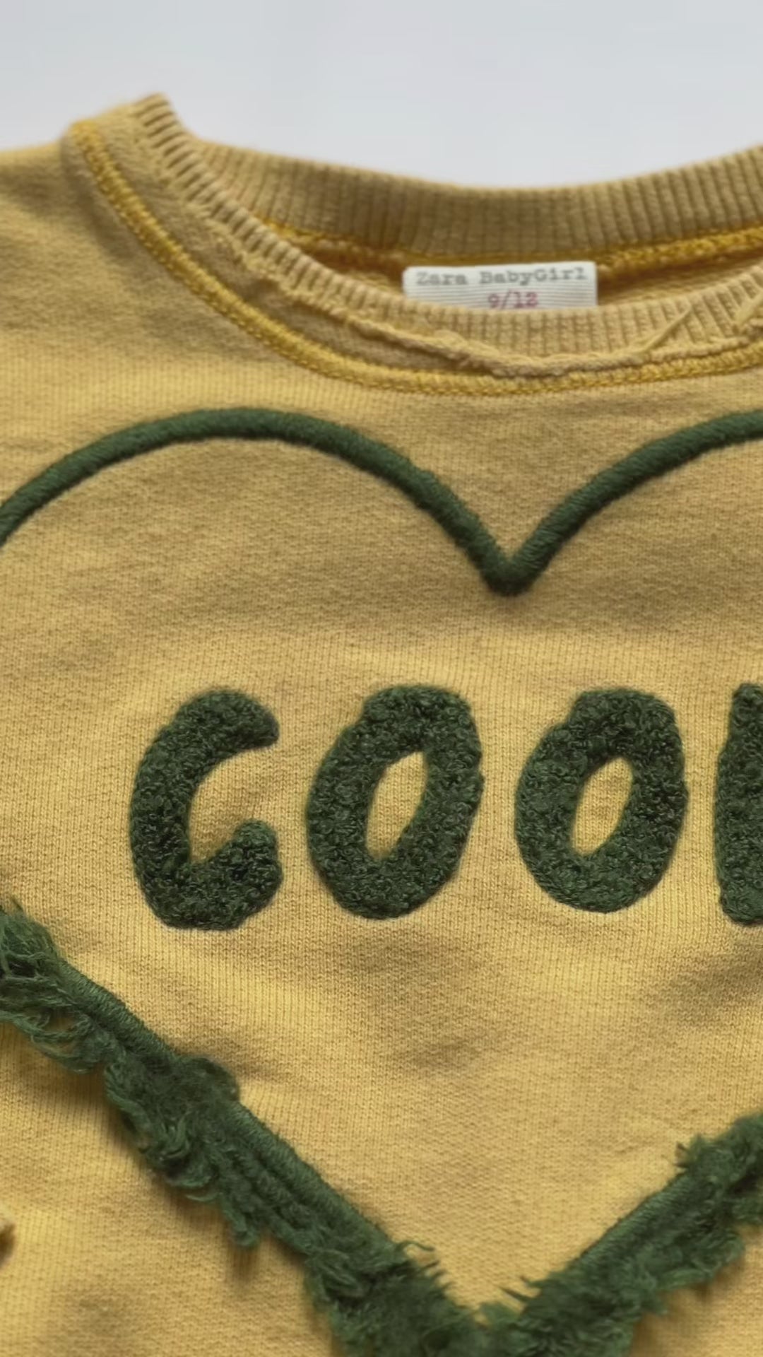 ZARA Crew Neck Sweater | 9-12 Months