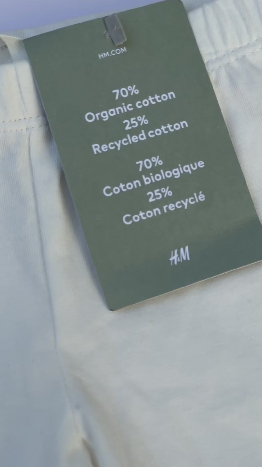 H&M Cotton Jersey Bike Shorts | 2T