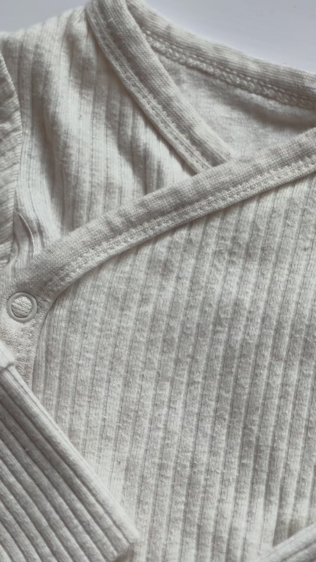 H&M Adjustable Ribbed Set | 3 Months