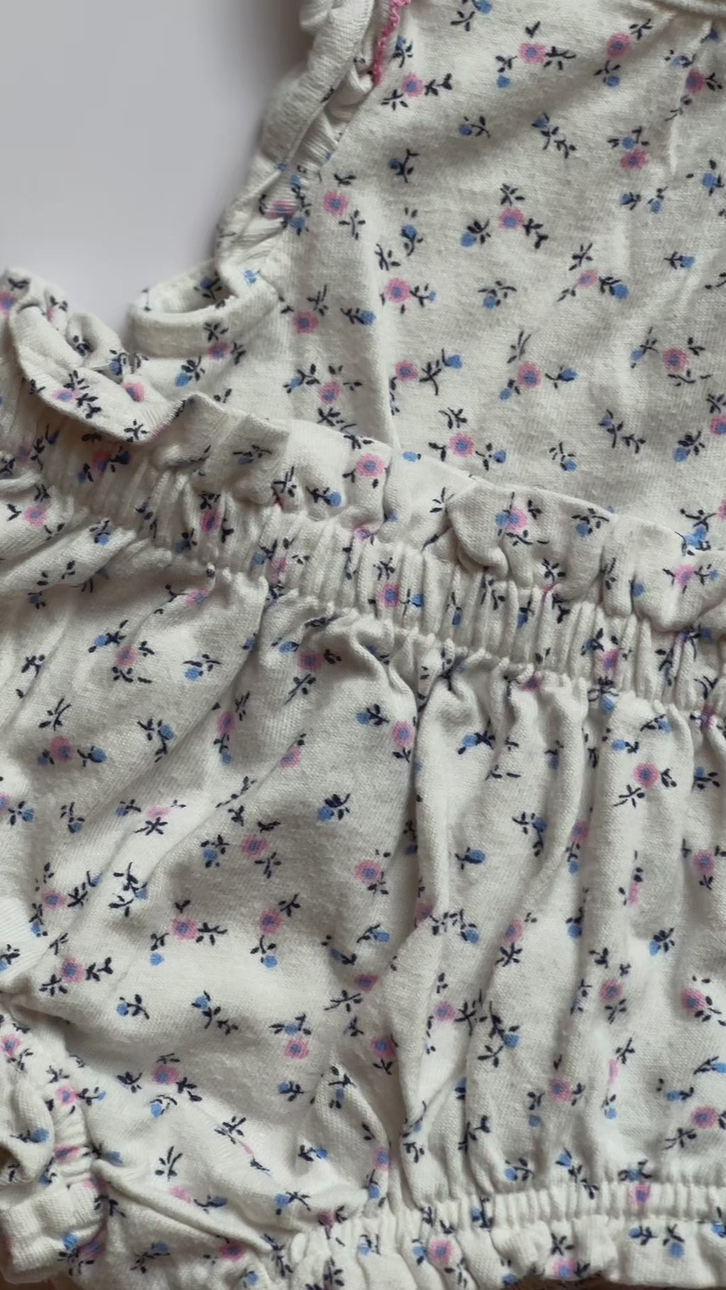 Baby GAP Floral Onesie & Bloomers Set | 0–3 Months