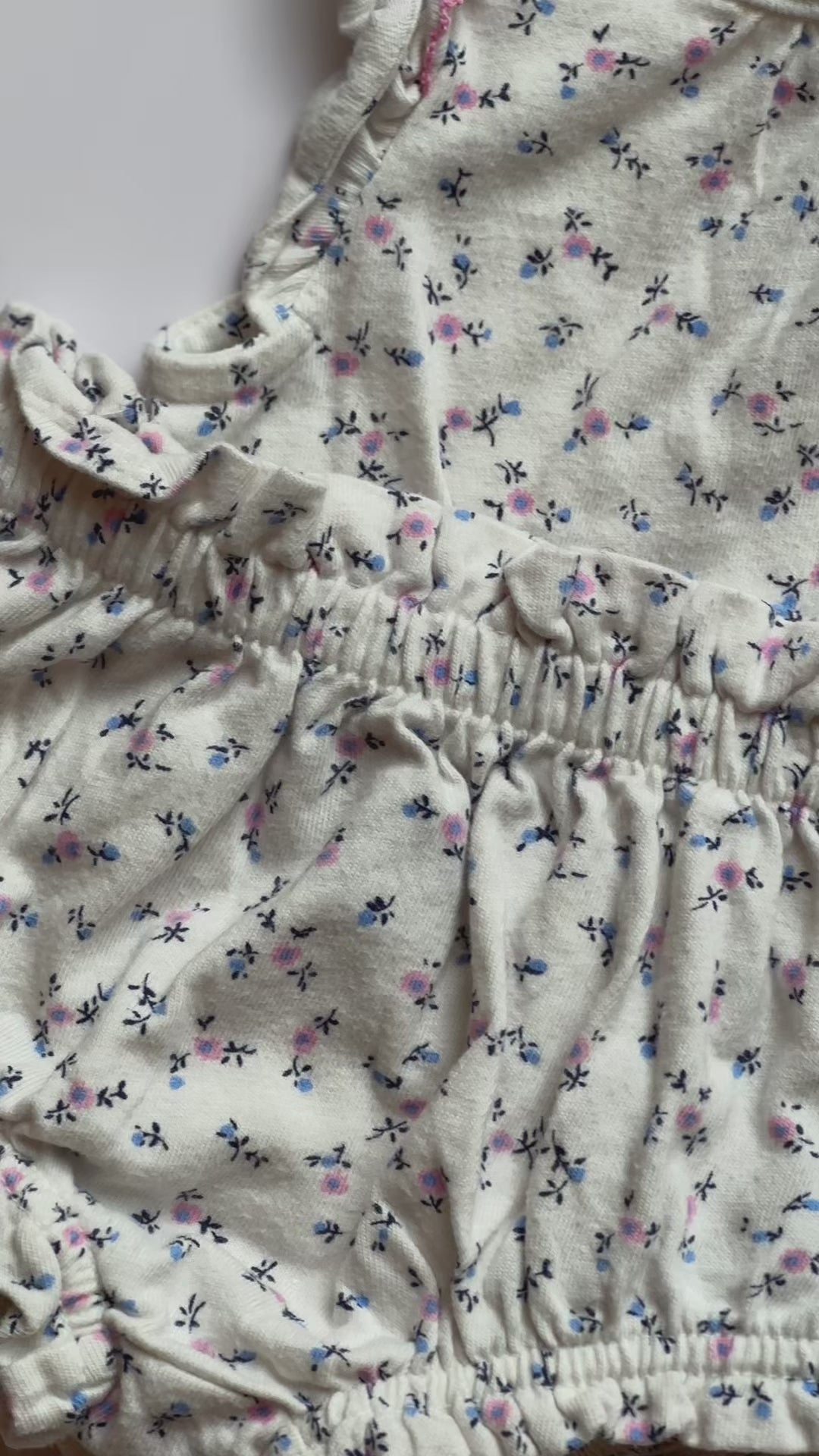 Baby GAP Floral Onesie & Bloomers Set | 0–3 Months