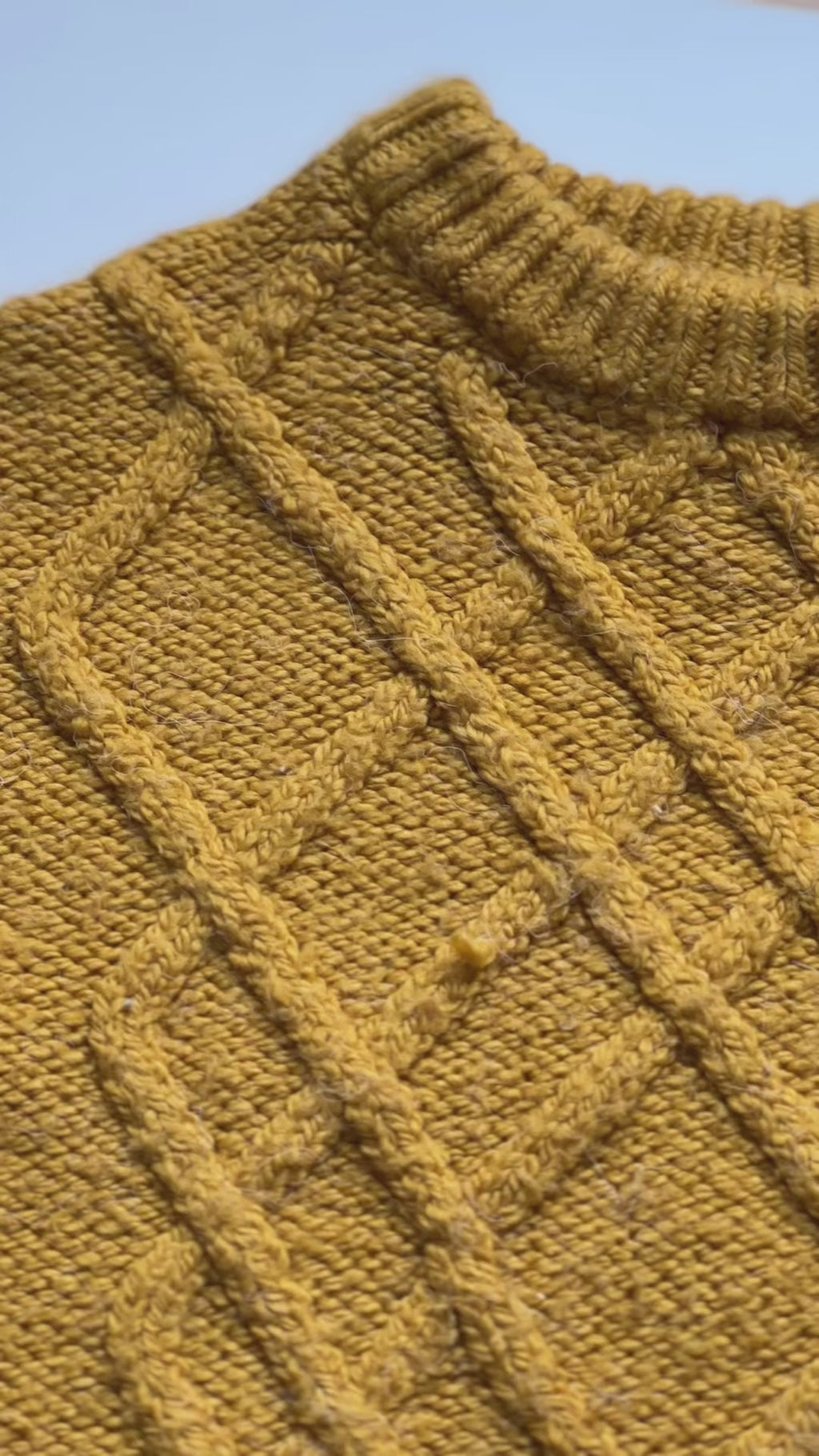 ZARA Chunky Knit Sweater | 9-12 Months