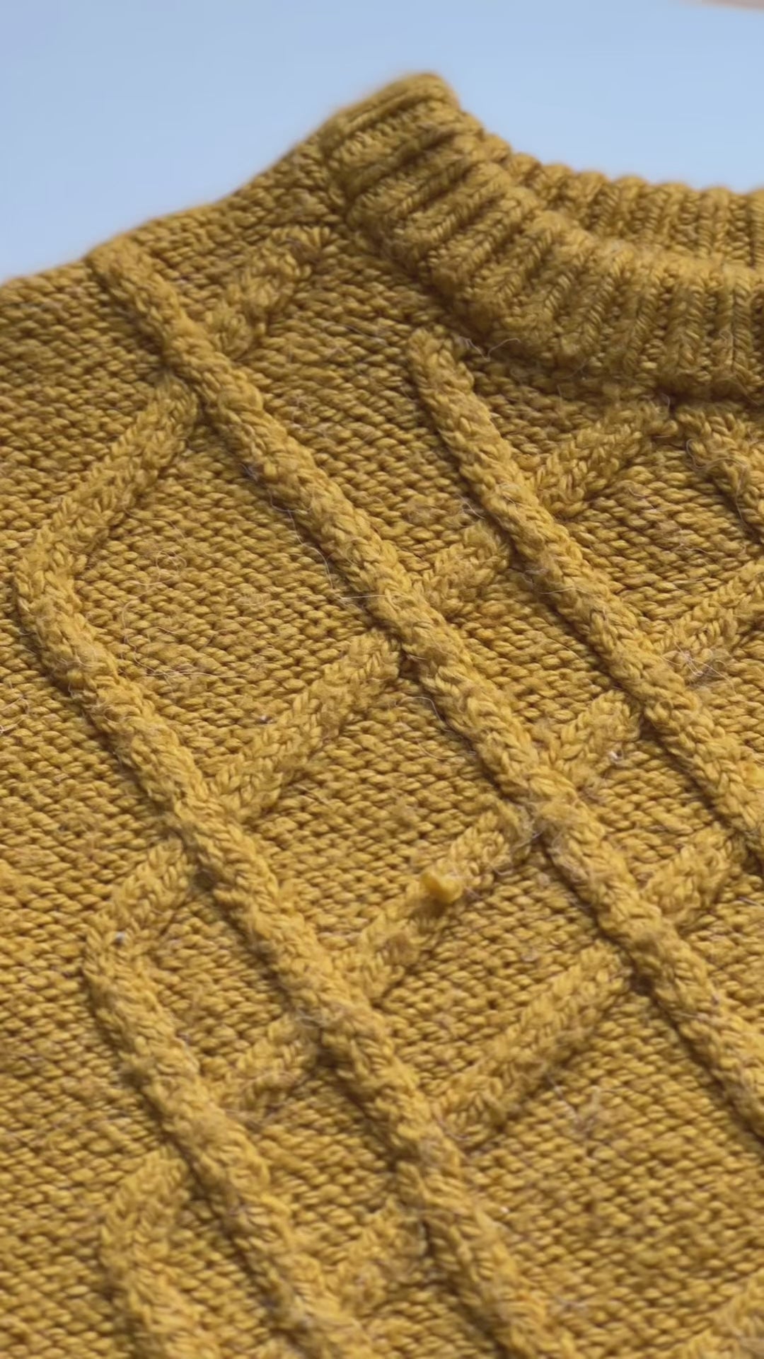 ZARA Chunky Knit Sweater | 9-12 Months