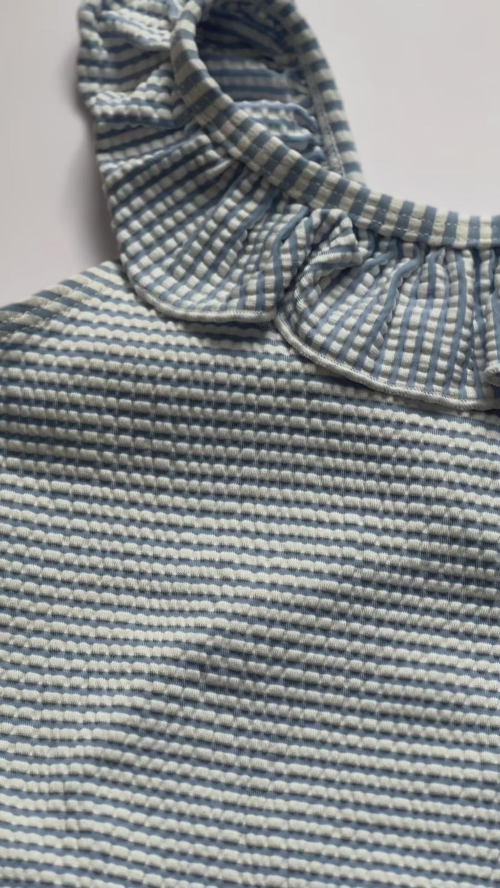 H&M Flounce-Trimmed Swimsuit | 6-9 Months