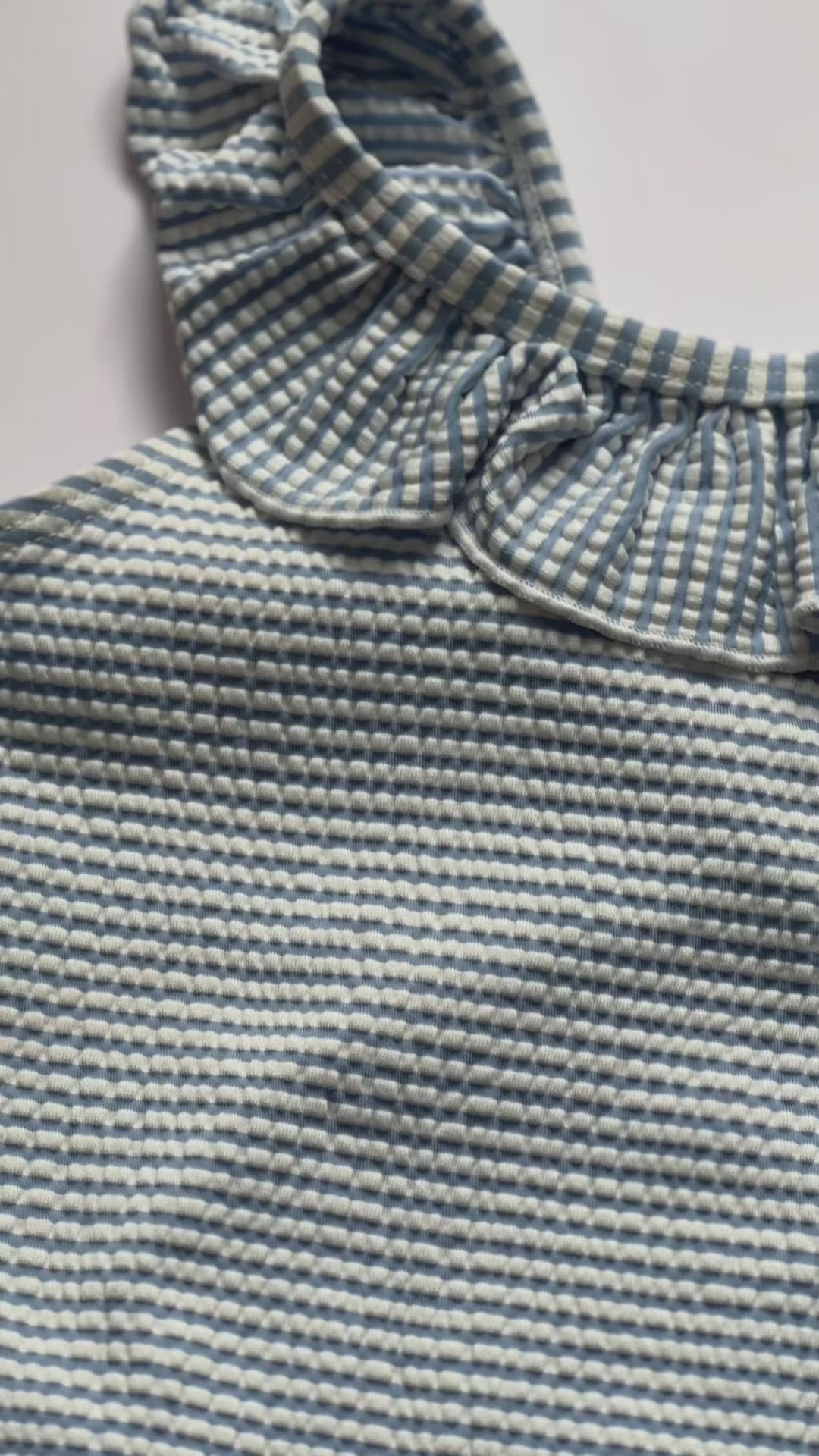 H&M Flounce-Trimmed Swimsuit | 6-9 Months