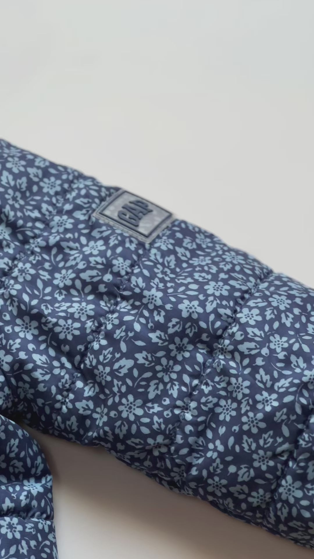 Baby Gap Floral Lined Jacket | 12–18 Months