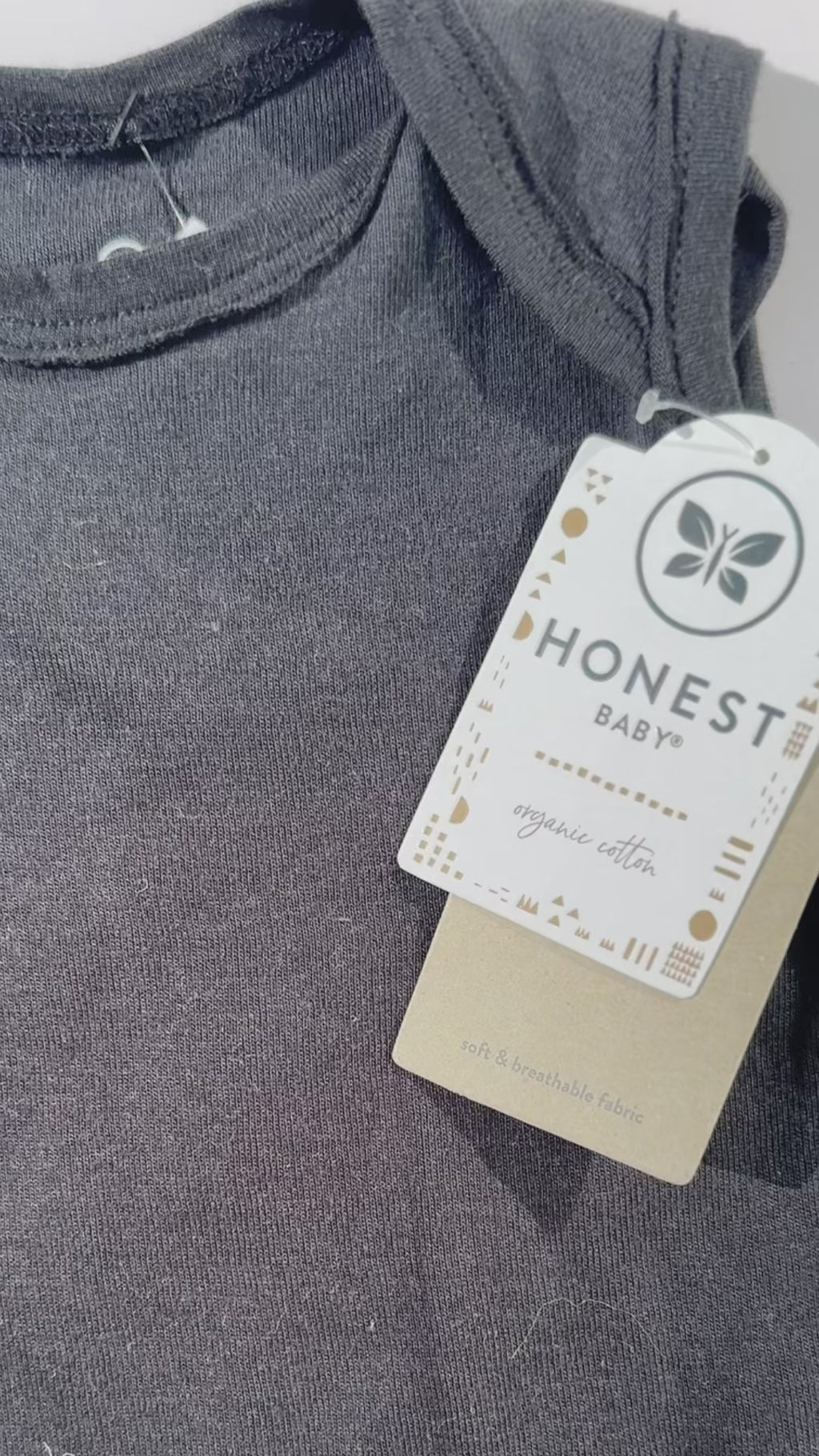 Honest Baby Organic Sleeveless Bodysuit | 3-6 Months