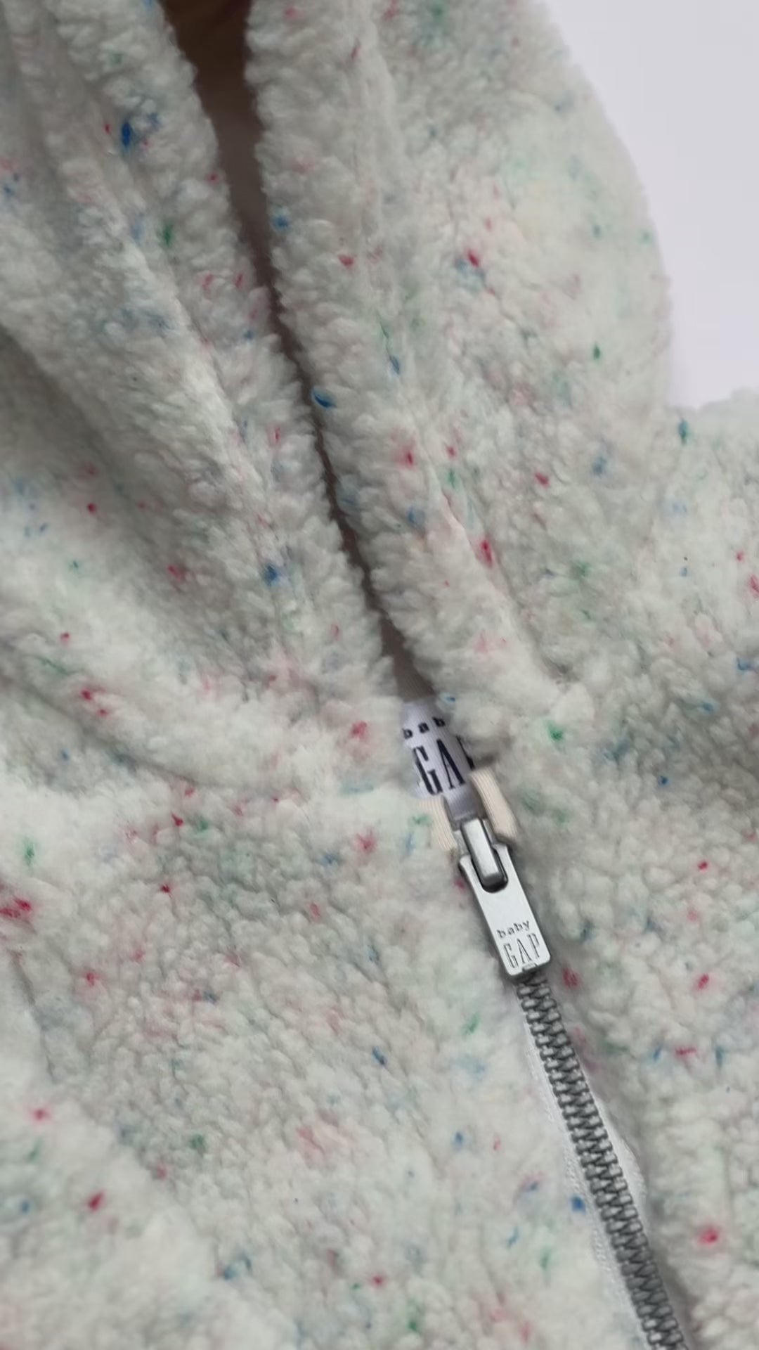 GAP Baby Teddy Snowsuit | 0–3 Months