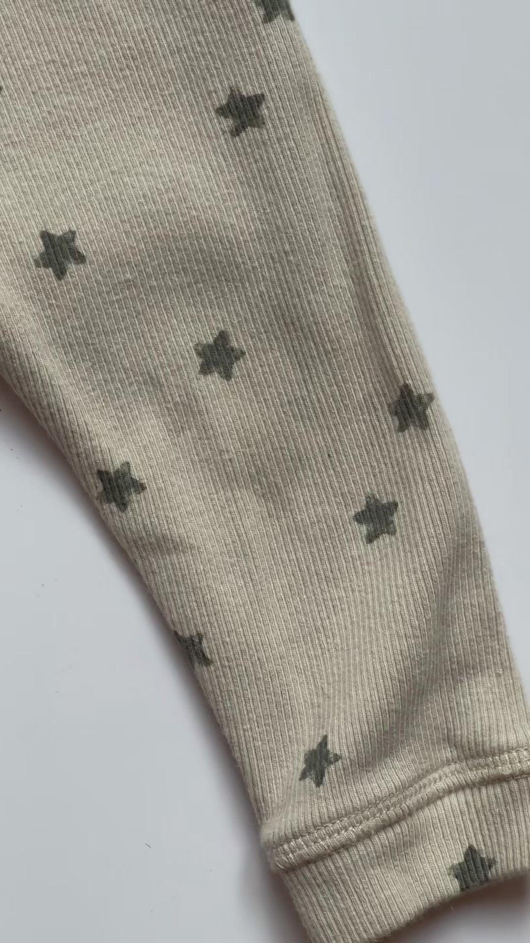 ZARA Ribbed Star Leggings | 6-9 Months