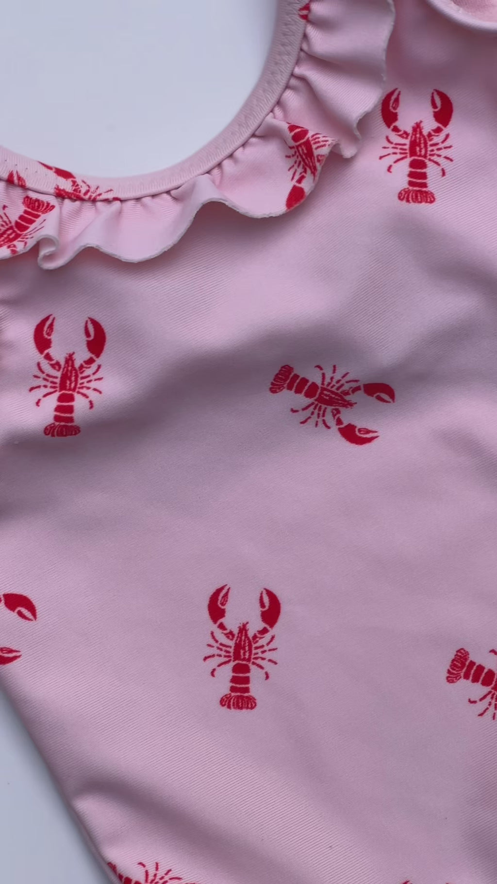 Old Navy Ruffle-Trim Swimsuit | 3-6 Months