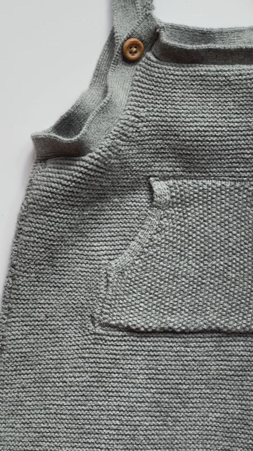 Little Planet by Carter’s Organic Cotton Sweater Knit Overalls | 3 Months